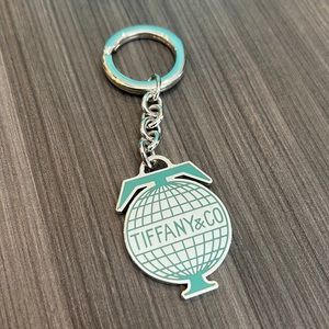 Tiffany & Co. Globe Key Ring